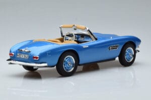 BMW 507 Azul Norev 1:18 183234 Metal - imagen 2 de 6