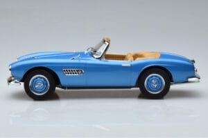 BMW 507 Azul Norev 1:18 183234 Metal - imagen 3 de 6