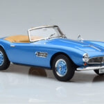 BMW 507 Azul Norev 1:18 - image 4 of 6