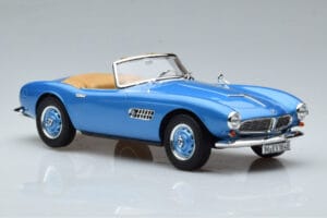 BMW 507 Azul Norev 1:18 183234 Metal - imagen 4 de 6