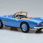 BMW 507 Azul Norev 1:18 - image 5 of 6