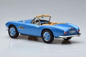 BMW 507 Azul Norev 1:18 183234 Metal - imagen 5 de 6