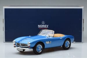 BMW 507 Azul Norev 1:18 183234 Metal - imagen 6 de 6