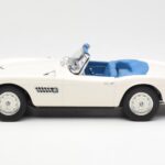 BMW 507 Roadster Blanco Norev 1:18 183232 - image 3 of 6