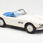 BMW 507 Roadster Blanco Norev 1:18 183232 - image 4 of 6