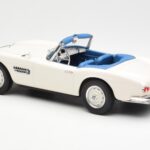 BMW 507 Roadster Blanco Norev 1:18 183232 - image 5 of 6