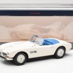 BMW 507 Roadster Blanco Norev 1:18 183232 - image 6 of 6