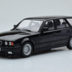 BMW 540i E34 Touring Negro Metalizado MCG 1:18