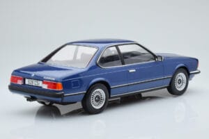 BMW 628 CSi E24 Azul MCG 1:18 MCG18164 Metal - imagen 2 de 5