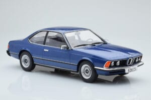 BMW 628 CSi E24 Azul MCG 1:18 MCG18164 Metal - imagen 3 de 5