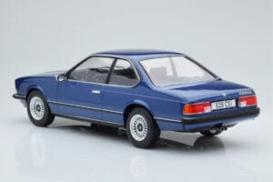 BMW 628 CSi E24 Azul MCG 1:18 MCG18164 Metal - imagen 4 de 5