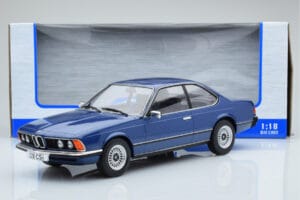 BMW 628 CSi E24 Azul MCG 1:18 MCG18164 Metal - imagen 5 de 5