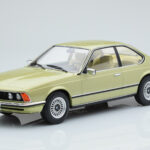 BMW 628 CSi E24 Verde Claro MCG 1:18