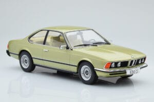 BMW 628 CSi E24 Verde Claro MCG 1:18 MCG18163 Metal - imagen 3 de 5