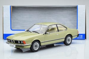 BMW 628 CSi E24 Verde Claro MCG 1:18 MCG18163 Metal - imagen 5 de 5
