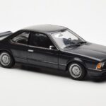 BMW 635 CSi E24 Diamant Negro Metálico AUTOart 1:18 - image 6 of 8
