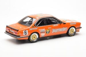 BMW 635 CSi E24 #6 Jagermeister H-J. Stuck ETCC 1984 CMR 1:18 CMR009 Metal - imagen 2 de 6