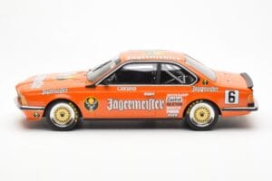 BMW 635 CSi E24 #6 Jagermeister H-J. Stuck ETCC 1984 CMR 1:18 CMR009 Metal - imagen 3 de 6