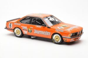 BMW 635 CSi E24 #6 Jagermeister H-J. Stuck ETCC 1984 CMR 1:18 CMR009 Metal - imagen 4 de 6