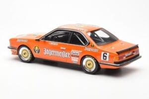 BMW 635 CSi E24 #6 Jagermeister H-J. Stuck ETCC 1984 CMR 1:18 CMR009 Metal - imagen 5 de 6