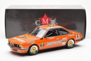 BMW 635 CSi E24 #6 Jagermeister H-J. Stuck ETCC 1984 CMR 1:18 CMR009 Metal - imagen 6 de 6