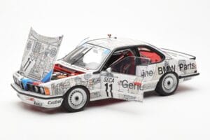 BMW 635 CSi E24 #11 D. Quester / M. Tassin / M. Heger 24 Hours of Spa 1986 AUTOart 1:18 80430145826 Metal - imagen 2 de 8