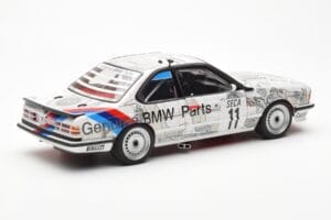 BMW 635 CSi E24 #11 D. Quester / M. Tassin / M. Heger 24 Hours of Spa 1986 AUTOart 1:18 80430145826 Metal - imagen 3 de 8