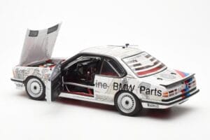 BMW 635 CSi E24 #11 D. Quester / M. Tassin / M. Heger 24 Hours of Spa 1986 AUTOart 1:18 80430145826 Metal - imagen 5 de 8