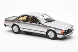 BMW 635 CSi E24 Plata Otto 1:18 OT313 Resina - imagen 4 de 6