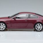 BMW 645Ci E63 Rojo Oscuro Kyosho 1:18 08701CR Metal - image 4 of 7