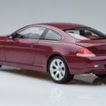 BMW 645Ci E63 Rojo Oscuro Kyosho 1:18 08701CR Metal - image 6 of 7