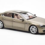 BMW 650i F06 Gran Coupe Frozen Bronce Metallic Paragon 1:18 - image 6 of 8