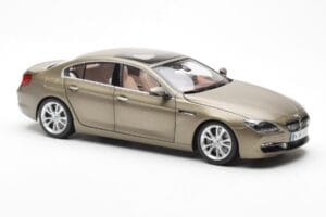 BMW 650i F06 Gran Coupe Frozen Bronce Metallic Paragon 1:18 80432218742 Metal - imagen 6 de 8