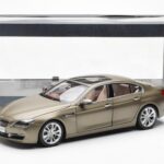 BMW 650i F06 Gran Coupe Frozen Bronce Metallic Paragon 1:18 - image 8 of 8