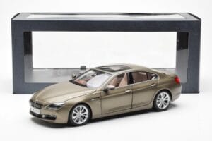 BMW 650i F06 Gran Coupe Frozen Bronce Metallic Paragon 1:18 80432218742 Metal - imagen 8 de 8