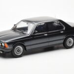 BMW 733i E23 Negro Metallic KK-Scale 1:18