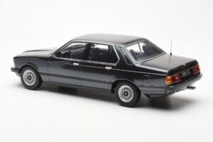BMW 733i E23 Negro Metallic KK-Scale 1:18 KKDC180101 Metal - imagen 5 de 6