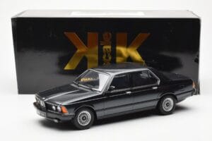 BMW 733i E23 Negro Metallic KK-Scale 1:18 KKDC180101 Metal - imagen 6 de 6