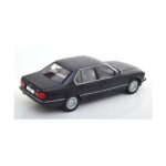 BMW 750i E32 Negro MCG 1:18 - image 2 of 3