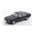 BMW 750i E32 Negro MCG 1:18