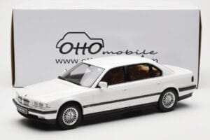 BMW 750iL E38 Asia Exclusive Blanco Otto 1:18 OT836 Resina - imagen 6 de 6