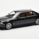 BMW 750iL E38 Negro Otto 1:18