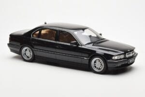 BMW 750iL E38 Negro Otto 1:18 OT609 Resina - imagen 4 de 6