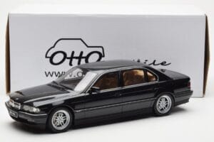 BMW 750iL E38 Negro Otto 1:18 OT609 Resina - imagen 6 de 6