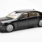 BMW 760Li E66 Negro Kyosho 1:18