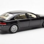 BMW 760Li E66 Negro Kyosho 1:18 - image 3 of 9