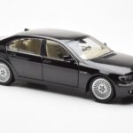 BMW 760Li E66 Negro Kyosho 1:18 - image 6 of 9