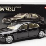 BMW 760Li E66 Negro Kyosho 1:18 - image 9 of 9