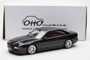 BMW 850 CSi E31 Negro Otto 1:18 OT827 Resina - imagen 6 de 6