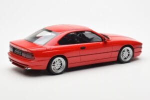 BMW 850 CSi E31 Rojo Otto 1:18 OT158 Resina - imagen 2 de 6